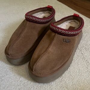 SOLD UGG Platform Tazz Slippers